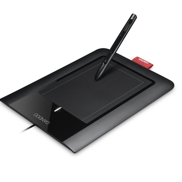 Wacom | Bamboo Pen Tablet CTL 460 Draw Doodle Sketch Write. Used once - Picture 2 of 3
